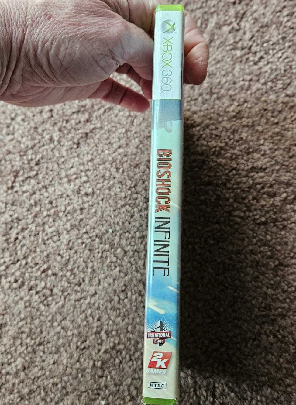 BioShock Infinite Xbox 360 Game Case & Manual